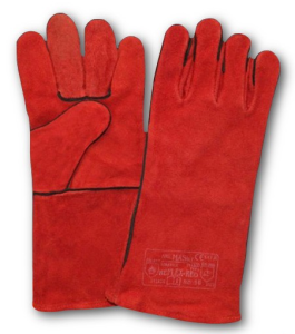 Rękawice spawalnicze dwoina REFLEX RED