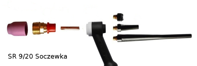 uzbrojenie Sr9-20 soczewka