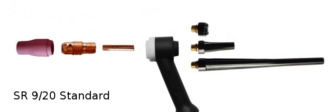 Uzbrojenie Sr9-20 standard